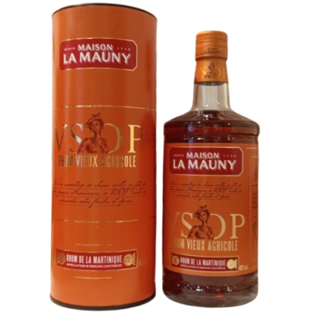 RHUM LA MAUNY VSOP 70CL 40°