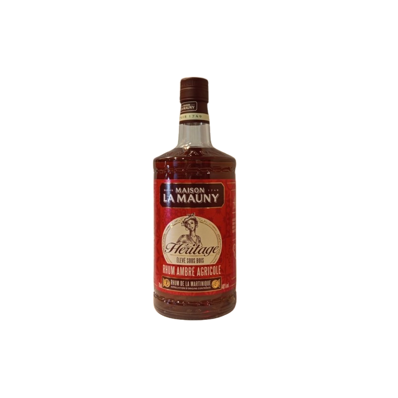 RHUM LA MAUNY HERITAGE 1749 70CL 40°