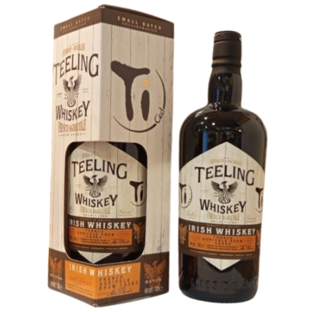WHISKY TEELING SMALL BATCH RHUMS DE CED 70CL 46°