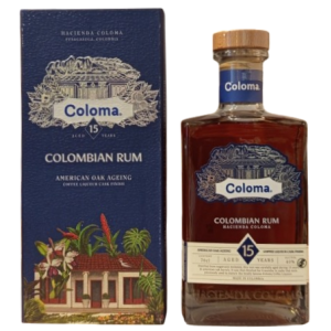 RHUM COLOMA 15 ANS 70CL 40°