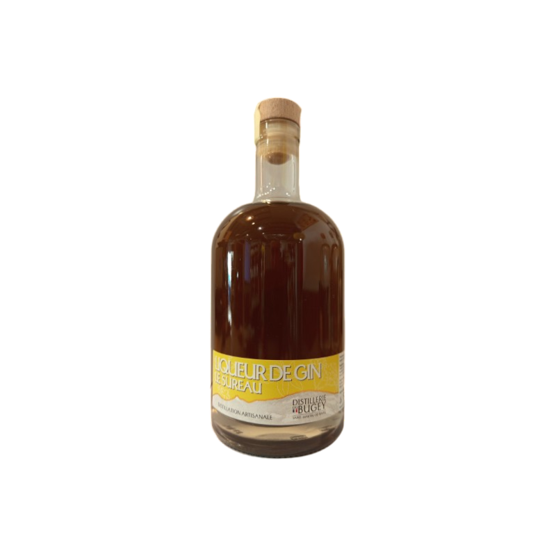 LIQUEUR DE GIN LE SUREAU DISTILLERIE DU BUGEY 50CL 23°