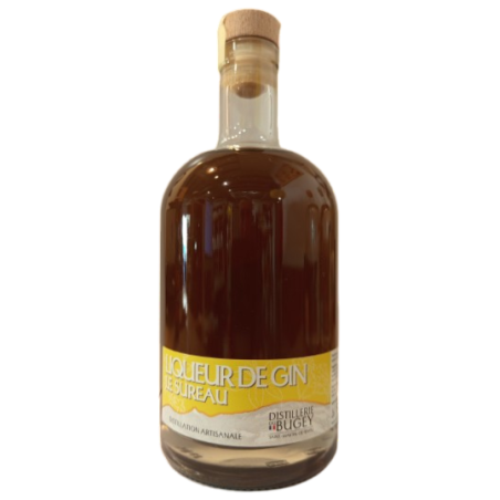 LIQUEUR DE GIN LE SUREAU DISTILLERIE DU BUGEY 50CL 23°