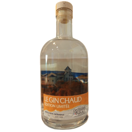 GIN CHAUD DISTILLERIE DU BUGEY 70CL 42°