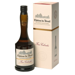 CALVADOS FINE CH DU BREUIL 70CL 40°
