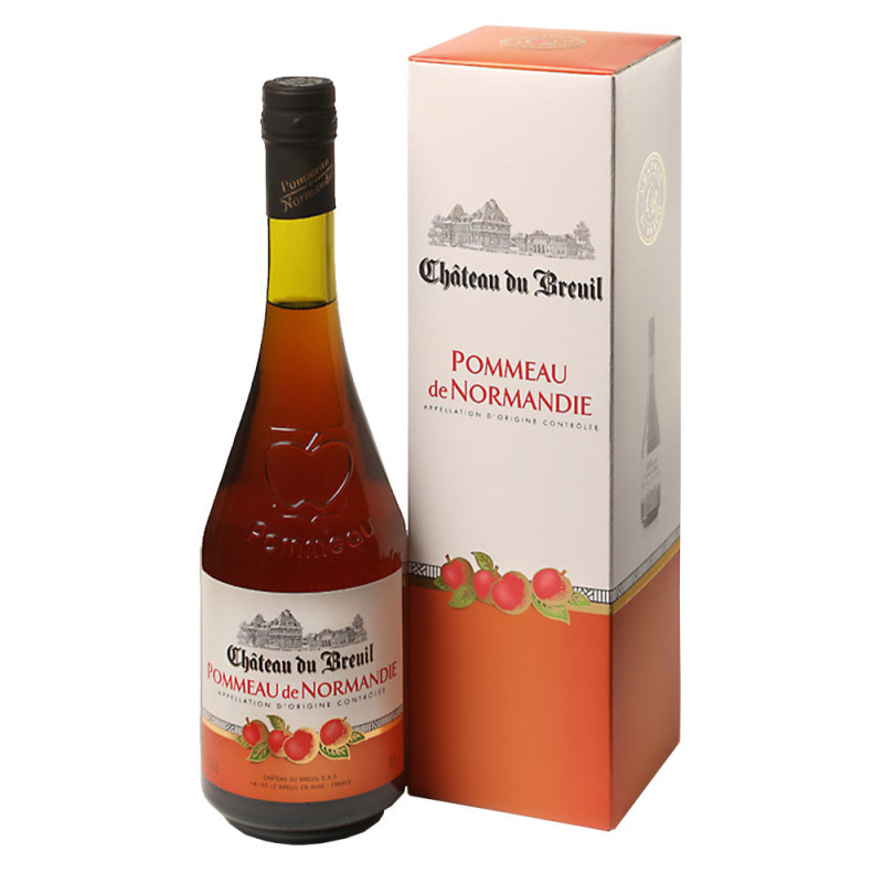 POMMEAU DE NORMANDIE CH DU BREUIL 70CL 40°
