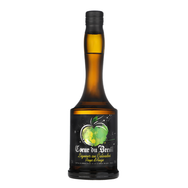 LIQUEUR AU CALVADOS CH DU BREUIL 70CL 24°