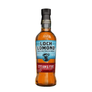 WHISKY LOCH LOMOND STEAM AND FIRE 70CL 46°
