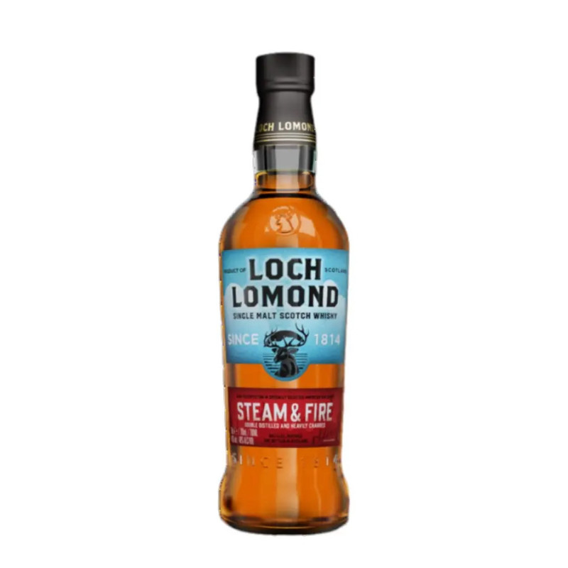 WHISKY LOCH LOMOND STEAM AND FIRE 70CL 46°