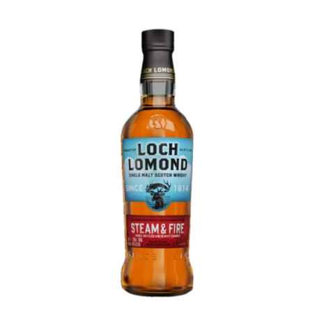WHISKY LOCH LOMOND STEAM AND FIRE 70CL 46°