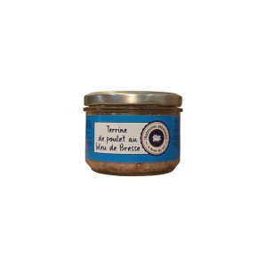 TERRINE POULET BRESSE BLEU 180G