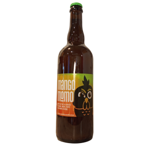 BIERE LA POULE MANGO MOMO 75CL