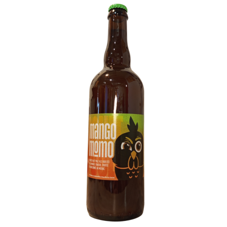 BIERE LA POULE MANGO MOMO 75CL