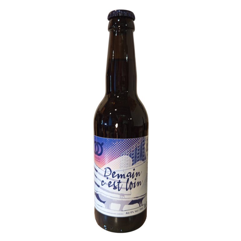 BIERE HOODO AMBREE DEMAIN C'EST LOIN 5° 33CL