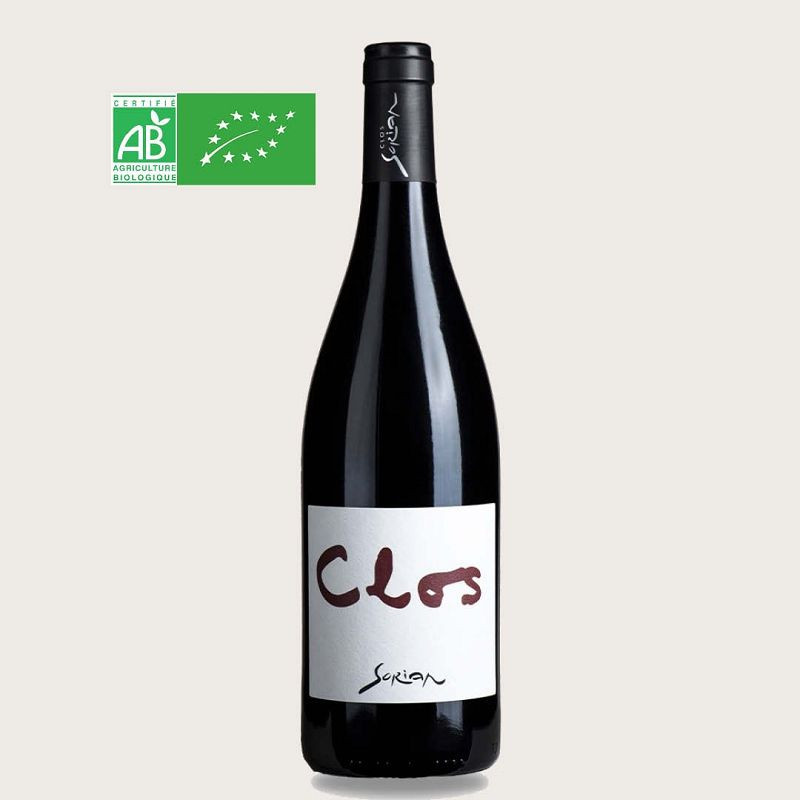 COTEAUX DU LANGUEDOC LE CLOS NATURE 2022 SORIAN