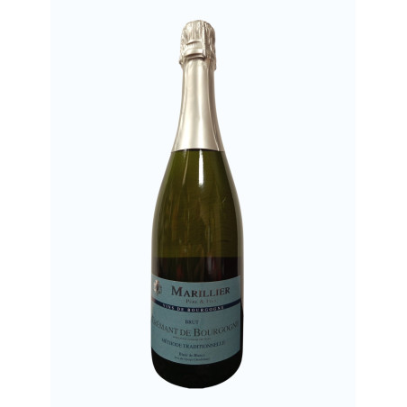 CREMANT DE BOURGOGNE BRUT MARILLIER PERE ET FILS