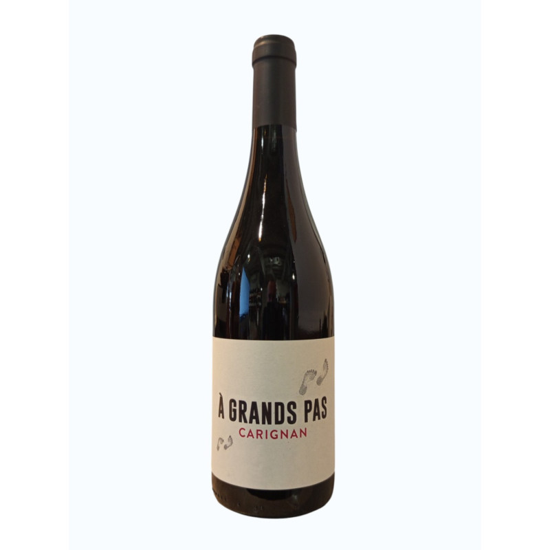 VDF CARIGNAN ROUGE A GRAND PAS