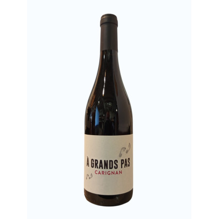 VDF CARIGNAN ROUGE A GRAND PAS
