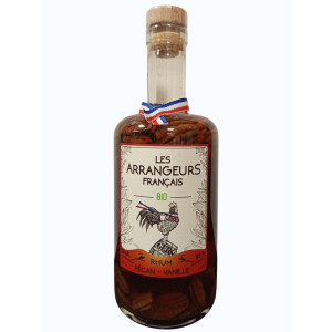 RHUM PECAN VANILLE LES ARRANGEURS 70CL 32°