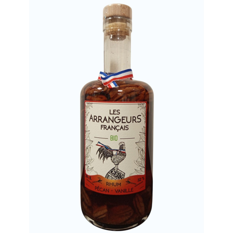 RHUM PECAN VANILLE LES ARRANGEURS 70CL 32°