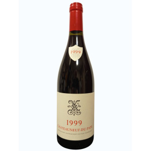 CHATEAUNEUF DU PAPE XAVIER VIGNON 1999