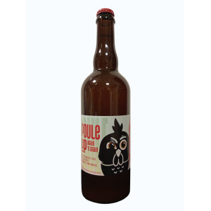 BIERE LA POULE POULE UP IPA 75CL