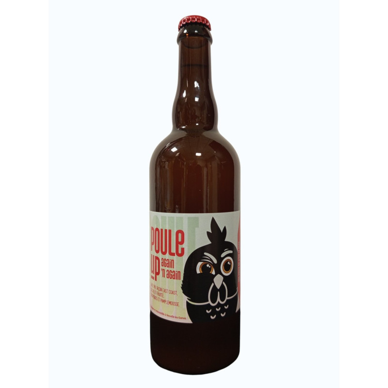 BIERE LA POULE POULE UP IPA 75CL