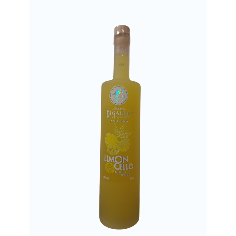 LIMOCELLO BIGALLET 70CL 25°