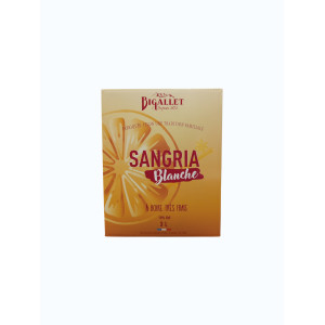 SANGRIA BLANCHE BIGALLET BIB 3L