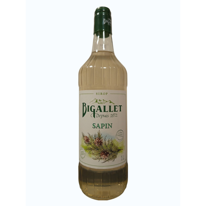 BIGALLET SIROP SAPIN 100CL