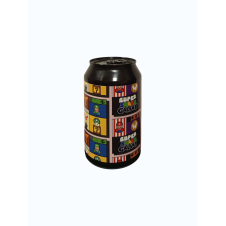 BIERE ANCAN SUPER SMASH GALAXY BOITE 33CL