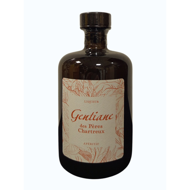 LIQUEUR DE GENTIANE PERE CHARTREUX 70CL 22.7°