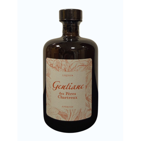 LIQUEUR DE GENTIANE PERE CHARTREUX 70CL 22.7°