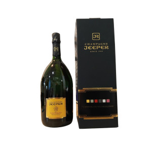CHAMP JEEPER BRUT GRANDE RESERVE BLANC DE BLANCS 150CL