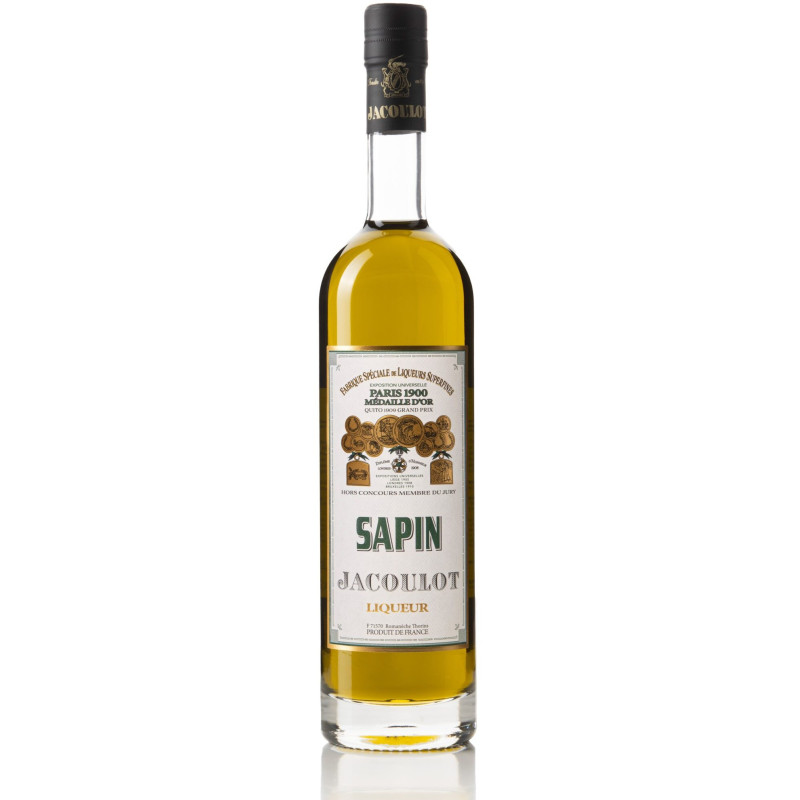 LIQUEUR DE SAPIN JACOULOT 70CL 35°