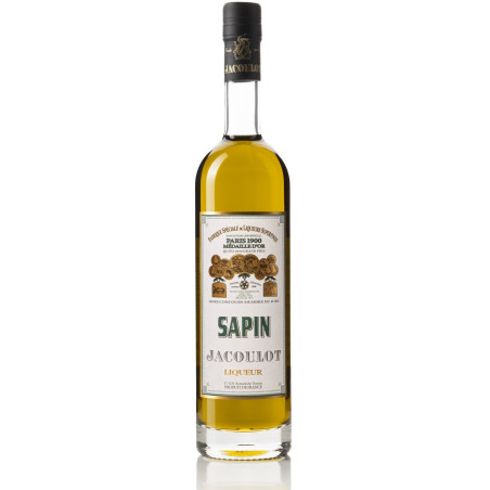 LIQUEUR DE SAPIN JACOULOT 70CL 35°