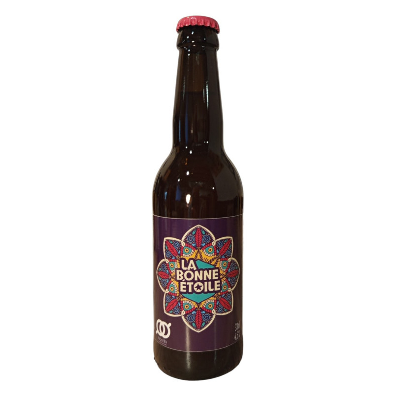 BIERE HOODO NEIPA BONNE ETOILE 4.5° 33CL