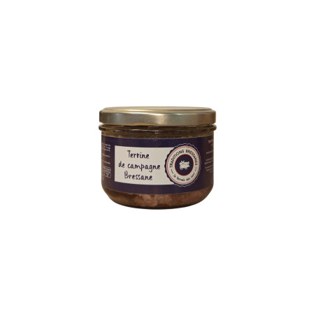 TERRINE CAMPAGNE BRESSANE 180G