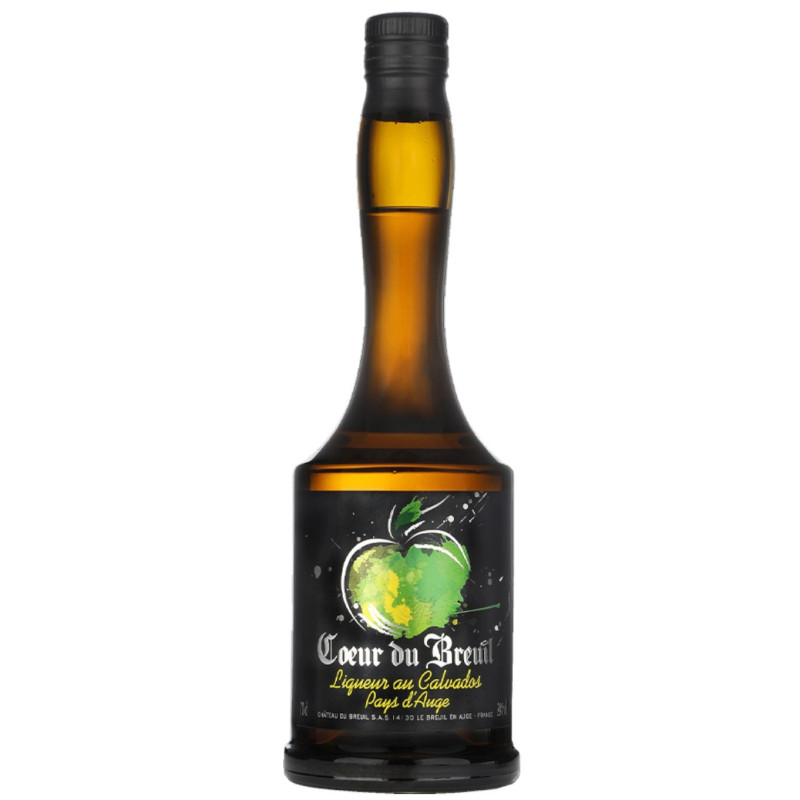 LIQUEUR AU CALVADOS CH DU BREUIL 70CL 24°