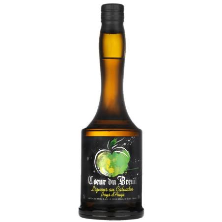 LIQUEUR AU CALVADOS CH DU BREUIL 70CL 24°