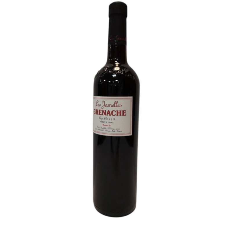VDP D'OC GRENACHE ROUGE LES JAMELLES