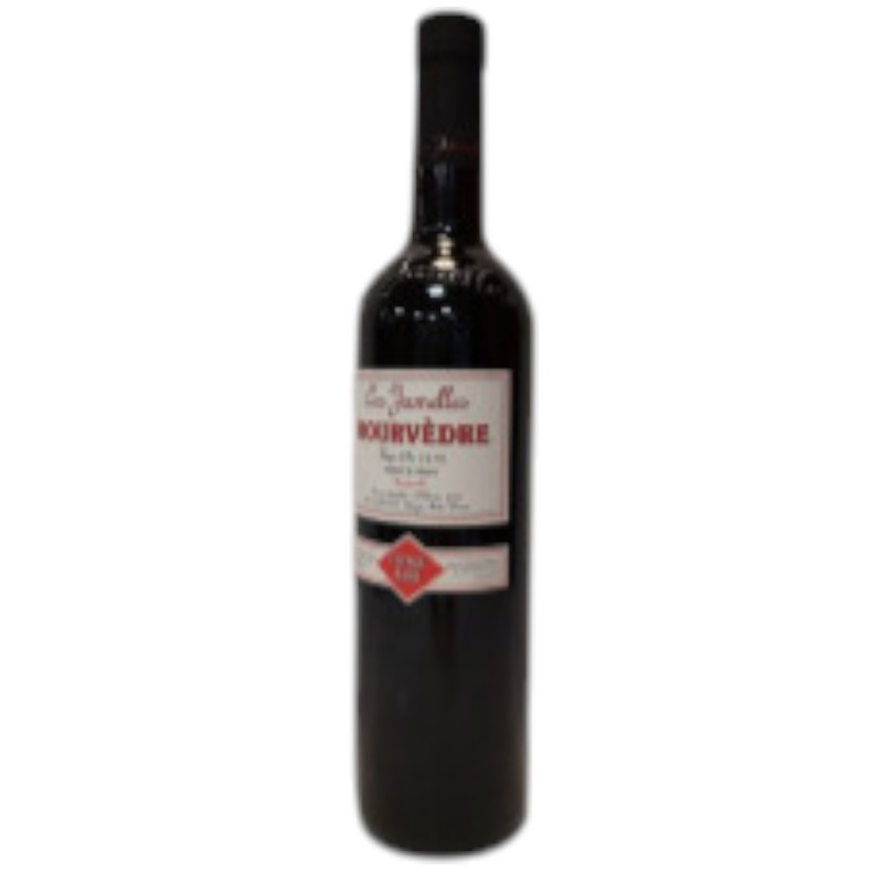 VDP D'OC MOURVEDRE ROUGE LES JAMELLES