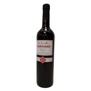 VDP D'OC CARIGNAN ROUGE LES JAMELLES