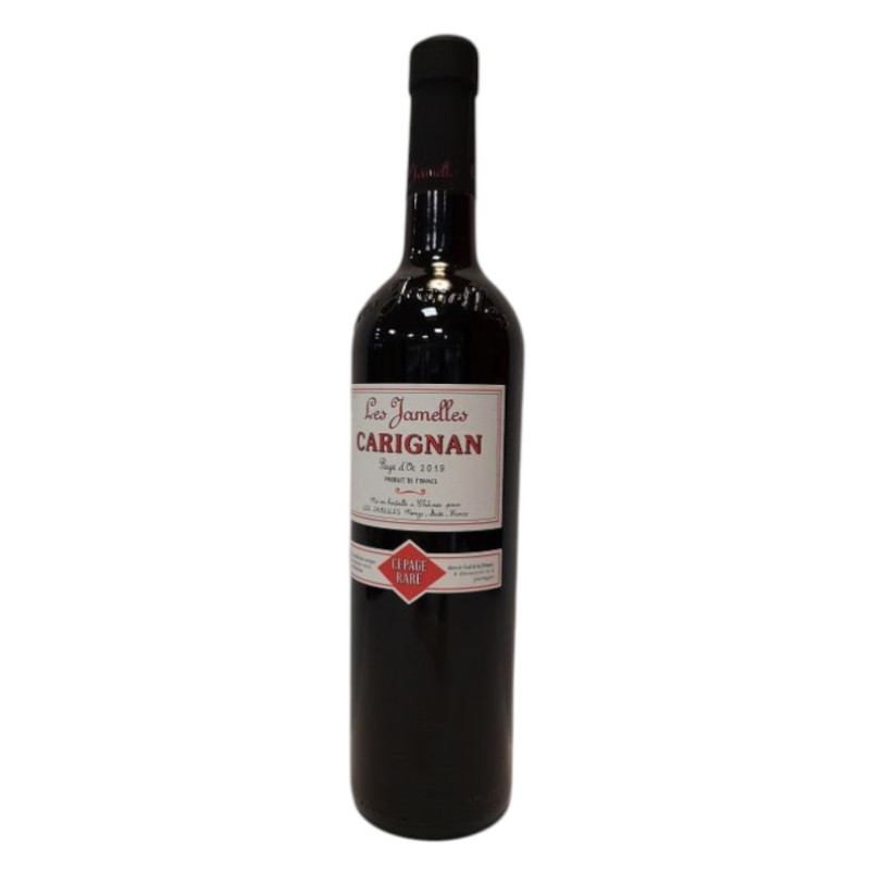 VDP D'OC CARIGNAN ROUGE LES JAMELLES