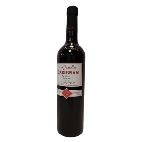 VDP D'OC CARIGNAN ROUGE LES JAMELLES