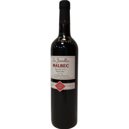 VDP D'OC MALBEC ROUGE LES JAMELLES