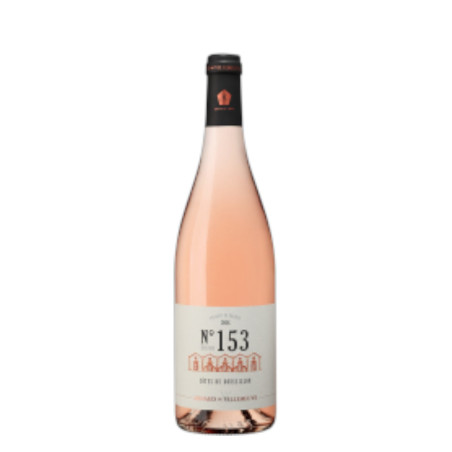 COTES DU ROUSSILLON ROSE N°153  A.VILLENEUVE