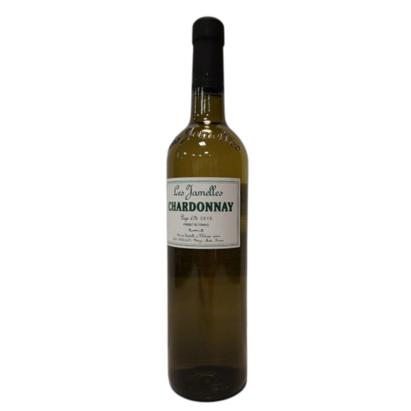 VDP D'OC BLC CHARDONNAY LES JAMELLES