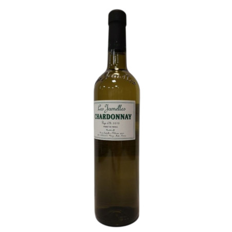 VDP D'OC BLC CHARDONNAY LES JAMELLES