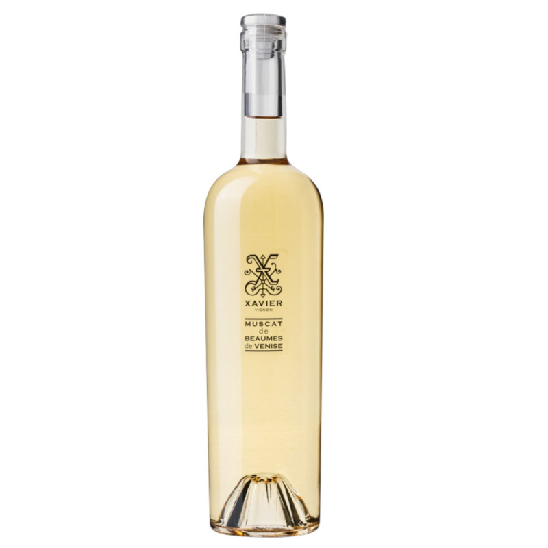 MUSCAT DE BEAUMES DE VENISE BLANC XAVIER VIGNON