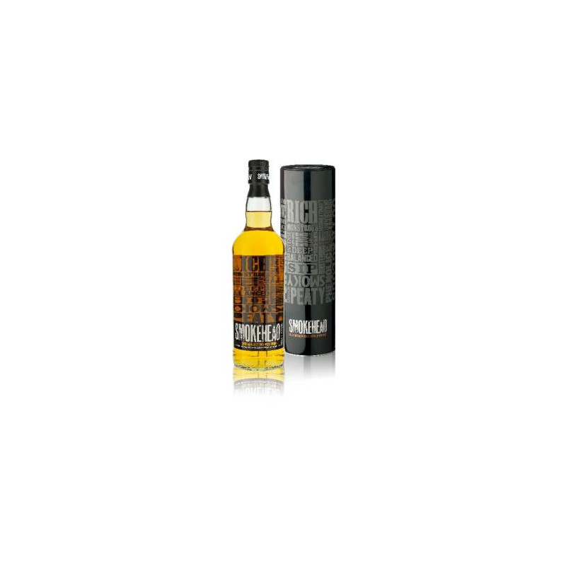 WHISKY SMOKEHEAD 70CL 43°